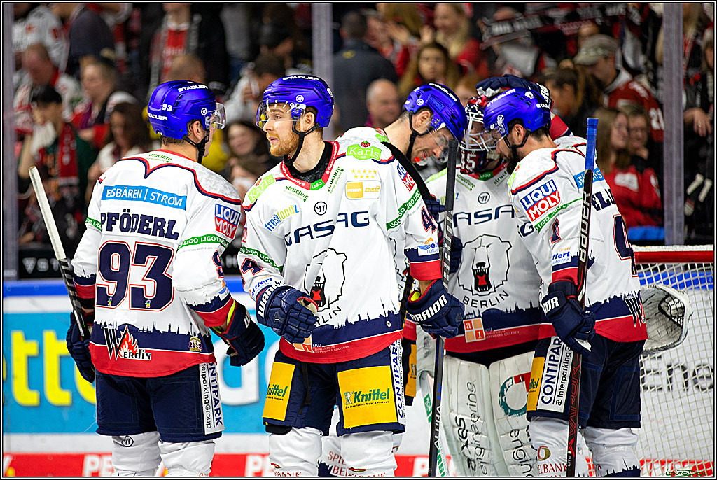 PENNY DEL; Koelner Haie- Eisbaeren Berlin; Koeln, 16.10.2022